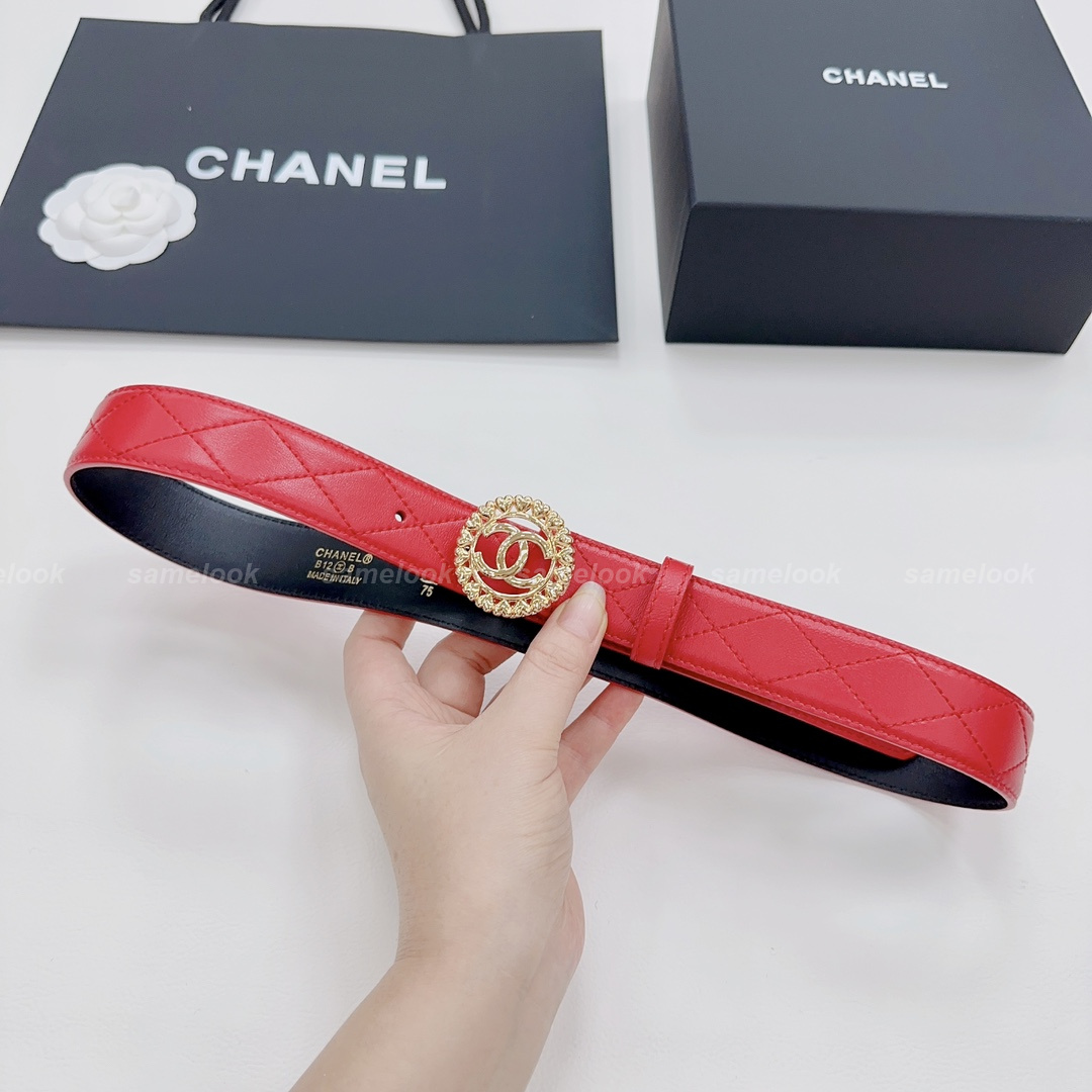 샤넬 벨트