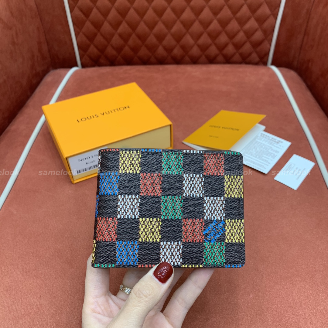 루이비통 다미에 에벤 슬렌더 월릿