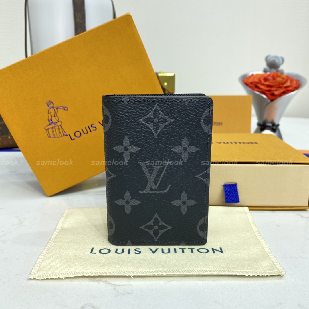 루이비통 모노그램 이클립스 포켓 오거나이저